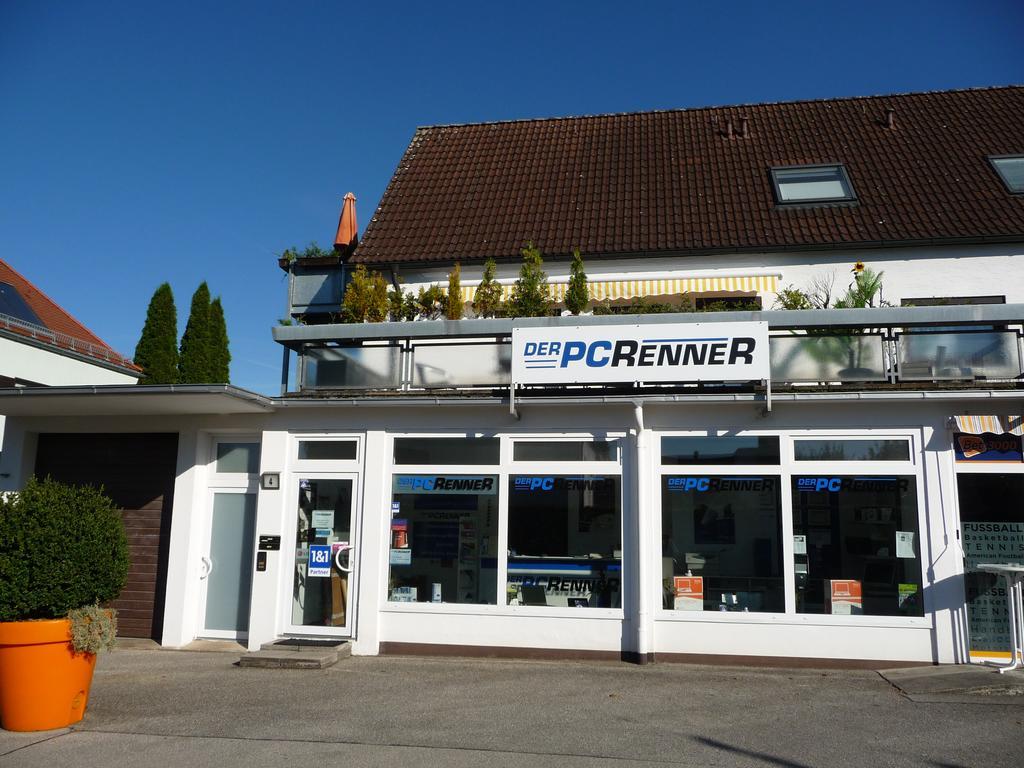 Ferienwohnung Renner Burghausen Exteriör bild